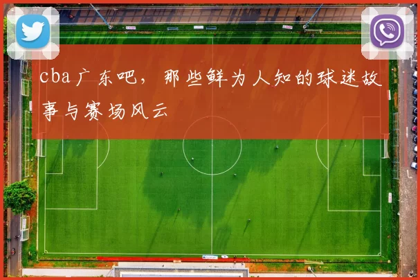 cba广东吧,那些鲜为人知的球迷故事与赛场风云