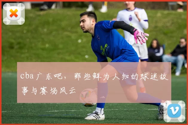 cba广东吧，那些鲜为人知的球迷故事与赛场风云