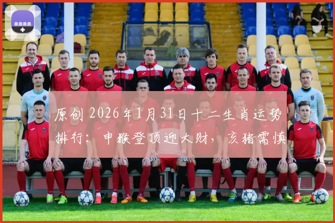 原创 2026年1月31日十二生肖运势排行：申猴登顶迎大财，亥猪需慎行