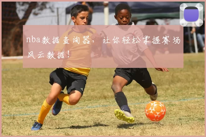 nba数据查询器,让你轻松掌握赛场风云数据!