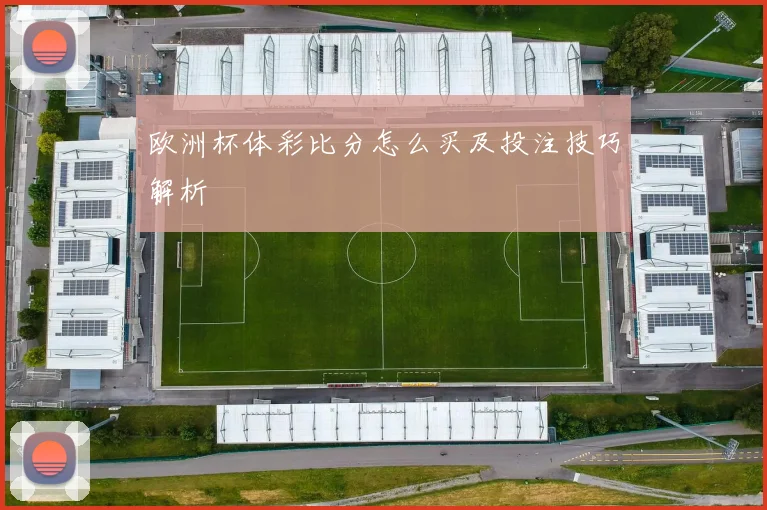 欧洲杯体彩比分怎么买及投注技巧解析